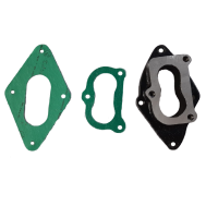 LP 8020 - Base Flange Carburador 2e 3e Alumínio LP 8020 - Base Flange Carburador 2e 3e Alumínio