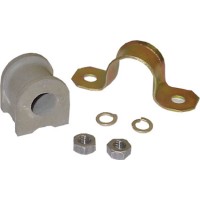 Kit Reparo da Barra Estabilizadora Dianteira - Fiorino 94/... - Interno - Borracha Cinza