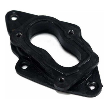 LP 8020A - Base Flange De Borracha Do Carburador Solex 2e 3e VW/FORD/GM