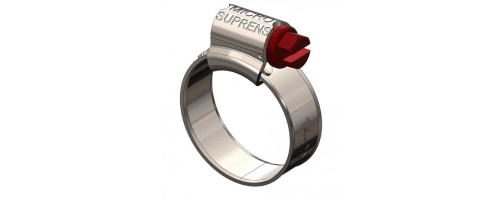 Abraçadeira Suprens  7/16  MAB 1216  Embaçagem com 100 peças