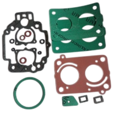 Junta Carburador TLDE Ford 1.8 / VW 1.8 Motor Longitudinal
