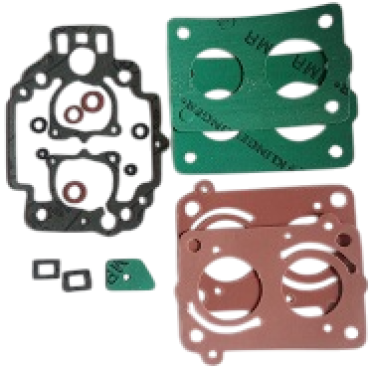 Junta Carburador TLDR Ford 1.8 / VW 1.8 Motor Transversal