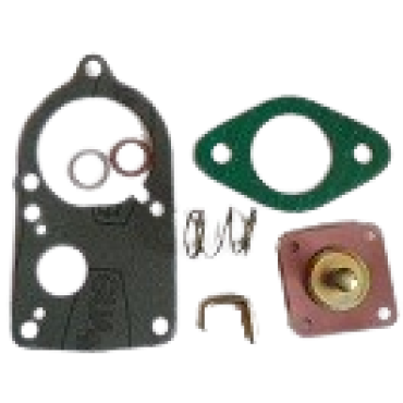 Kit Carburador Solex Simples 30 PICS Manta Dupla VW/Brasília