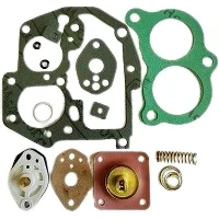 kit Carburador Solex 2E 175 Santana/Monza