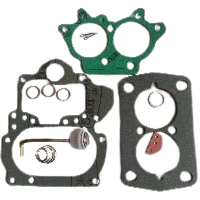 kit Carburador DFV 446 Álcool Opala/Caravan/Dodge