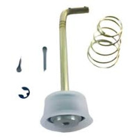 Pistão Injetor Carb DFV 446 Opala/ Caravan 73.89 - Pistão Torto