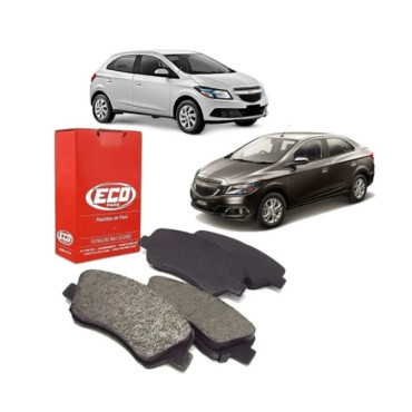 Pastilha Freio Onix Hatch Cobalt Prisma - Eco1496 Pastilha Freio Onix Hatch Cobalt Prisma - Eco1496