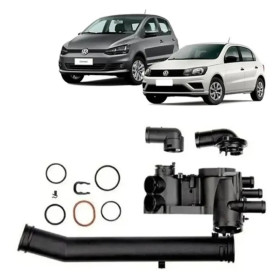 Kit Cavalete Distribuição Agua Completo Gol G5 G6 Fox