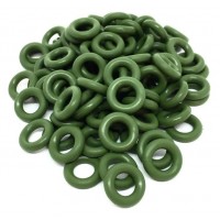 Anel Vedação Oring Bico Injetor Bosch E M Marelli - 100 Peças Anel Vedação Oring Bico Injetor Bosch E M Marelli - 100 Peças