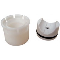 Kit Reparo Bucha/Tucho Caixa de Direção Mec ZF - Corsa Hatch/Sedan/SW/Pick-Up 1.0/1.4/1.6 94/... Kit Reparo Bucha/Tucho Caixa de Direção Mec ZF - Corsa Hatch/Sedan/SW/Pick-Up 1.0/1.4/1.6 94/...