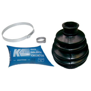 Kit Coifa Homocinética Lado Roda - Ka / Fiesta 1.0 /1.6 99/01 Courrier 1.6 99/... Kit Coifa Homocinética Lado Roda - Ka / Fiesta 1.0 /1.6 99/01 Courrier 1.6 99/...