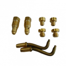 Kit Gicleur - Carburador 114 / Gol 1.6 08/80 a 12/83 Gasolina