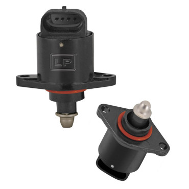 Atuador de Marcha Lenta - Renault Clio 1.6 8v / 16v / Fiat Fiorino / Premio / Uno 1.5 / 1.6 94/96