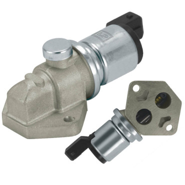 Atuador de Marcha Lenta - Ford Escort 1.6 16v Zetec 97 / Ka / Fiesta / Courier 1.0 / 1.3 Endura