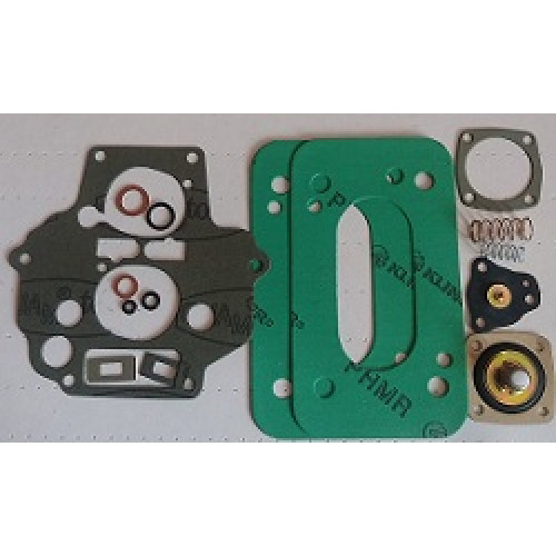 KIT DE SERVICIO DE CARBURADOR/CARBURADOR WEBER 34 DATR FIAT X1/9 1498cc Y OTROS
