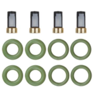 Kit para Bico Injetor Sistema Bosch - Multi Point Celta / Corsa / Vectra / S-10 99/.. Kit para Bico Injetor Sistema Bosch - Multi Point Celta / Corsa / Vectra / S-10 99/..