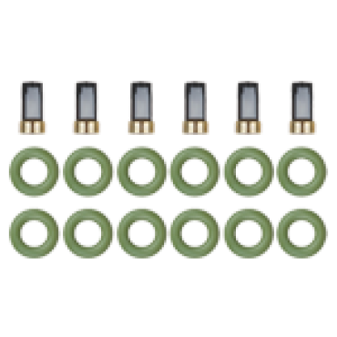 Kit para Bico Injetor Sistema - Multi Point Omega 3.0 / 4.1 6cc