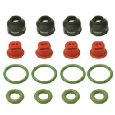 Kit para Bico Injetor Escort 97/.. Motor Zetec 1.8 16v - Multi Point Kit para Bico Injetor Escort 97/.. Motor Zetec 1.8 16v - Multi Point