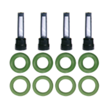 Kit para Bico Injetor Sistema Delphi - Multi Point Corsa / Meriva / Montana 1.4 / 1.8 Celta / Prisma Kit para Bico Injetor Sistema Delphi - Multi Point Corsa / Meriva / Montana 1.4 / 1.8 Celta / Prisma
