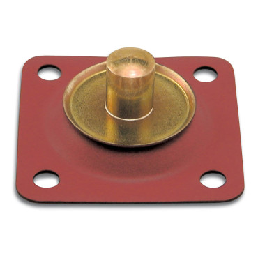 Diafragma VW Sedan CArb Simples Moldado Simples
