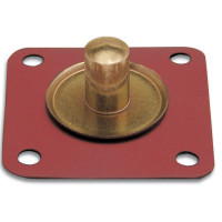 Diafragma Carb Dupla Plano MANTA DUPLA  Sedan/Brasília/Kombi/Gol AR