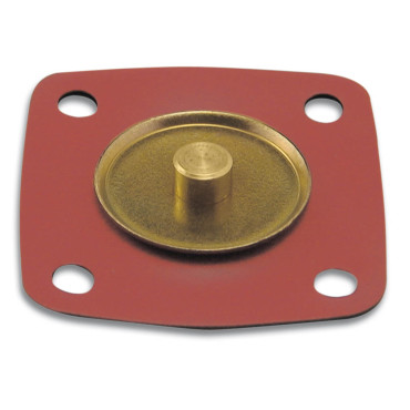 Diafragma Carb Weber simples 190 Plano Simples Fiat / Monza