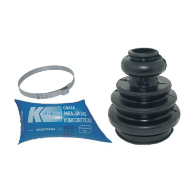 Kit Coifa Homocinética Lado Cambio - Santana / Quantum 12-92/95 Logus / Pointer 1.8 / 2.0 Kit Coifa Homocinética Lado Cambio - Santana / Quantum 12-92/95 Logus / Pointer 1.8 / 2.0