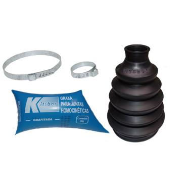 Kit Coifa Homocinética Lado Roda - Gol GV 1.0 09/..