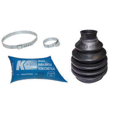 Kit Coifa Homocinética Lado Roda - Gol GV 1.6 09/.. Kit Coifa Homocinética Lado Roda - Gol GV 1.6 09/..