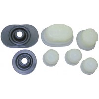 Kit Reparo Conjunto Alavanca de Cambio Parcial c/ Coifas - Passat/Gol 05 marchas