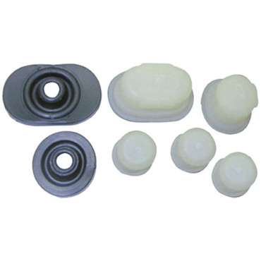 Kit Reparo Conjunto Alavanca de Cambio Parcial c/ Coifas - Passat/Gol 05 marchas Kit Reparo Conjunto Alavanca de Cambio Parcial c/ Coifas - Passat/Gol 05 marchas
