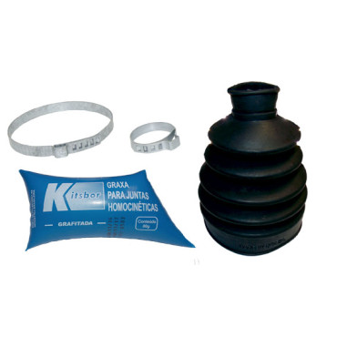 Kit Coifa Homocinética Lado Roda - Doblo 1.3 / 1.6 02/... / Doblo Adventure 1.8 03/... Kit Coifa Homocinética Lado Roda - Doblo 1.3 / 1.6 02/... / Doblo Adventure 1.8 03/...