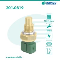 Sensor de Temperatura da Água - Peugeot 205 / 306 1.4 / Citroen XM 2.0 / 3.0 12V