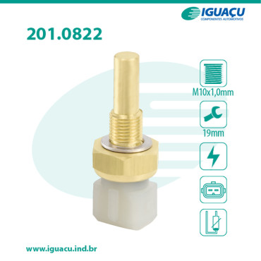 Sensor de Temperatura da Água - VW Golf 1.8 / 2.0 90/92 / Seat Cordoba 2.0 16v 96/... Sensor de Temperatura da Água - VW Golf 1.8 / 2.0 90/92 / Seat Cordoba 2.0 16v 96/...