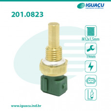 Sensor de Temperatura da Água - Daihatsu / Kia / Mazda / Suzuki / Toyota 