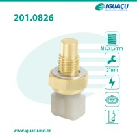 Sensor de Temperatura da Água - VW New Beetle 1.6