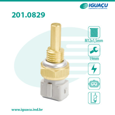 Sensor de Temperatura da Água - GM Diversos Sensor de Temperatura da Água - GM Diversos