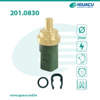 Sensor de Temperatura da Água - Audi / Seat / Volkswagen