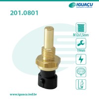 Sensor de Temperatura da Água - GM Monza / Kadett 1.8 / 2.0 EFI / Corsa 1.0 / 1.6 / Omega