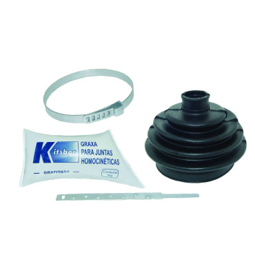 Kit Coifa Homocinética Lado Roda - Passat todos / Gol / Saveiro / Voyage / Parati / Santana Kit Coifa Homocinética Lado Roda - Passat todos / Gol / Saveiro / Voyage / Parati / Santana