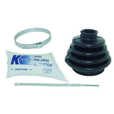 Kit Coifa Homocinética Lado Cambio - Variant II 77/80 - Cambio / Roda Kombi 1.6 78/97 Kit Coifa Homocinética Lado Cambio - Variant II 77/80 - Cambio / Roda Kombi 1.6 78/97