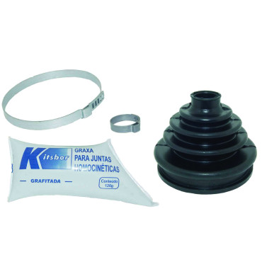 Kit Coifa Homocinética Lado Roda - Logus / Pointer 1.8 / 2.0 93/96 / Gol / Parati 2.0 8V 96/... Kit Coifa Homocinética Lado Roda - Logus / Pointer 1.8 / 2.0 93/96 / Gol / Parati 2.0 8V 96/...