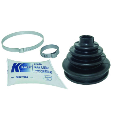 Kit Coifa Homocinética Lado Roda - Santana / Quantum 12-92/95 Kit Coifa Homocinética Lado Roda - Santana / Quantum 12-92/95