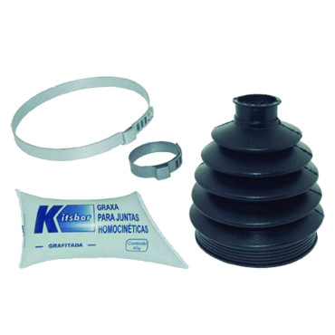 Kit Coifa Homocinética Lado Roda - Polo 1.6 / 2.0 02/... / Fox 1.6 / 2.0 03/... Kit Coifa Homocinética Lado Roda - Polo 1.6 / 2.0 02/... / Fox 1.6 / 2.0 03/...