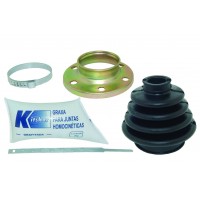 Kit Coifa Homocinética Lado Cambio com Flange - Gol / Voyage / Parati 80/08 Kit Coifa Homocinética Lado Cambio com Flange - Gol / Voyage / Parati 80/08