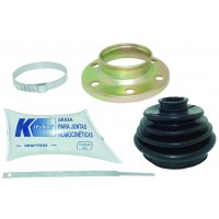 Kit Coifa Homocinética Lado Cambio com Flange - Kombi 1600 78/97 / Variant II 77/80 Kit Coifa Homocinética Lado Cambio com Flange - Kombi 1600 78/97 / Variant II 77/80