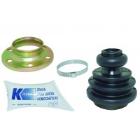 Kit Coifa Homocinética Lado Cambio com Flange - Gol / Parati / Saveiro 2.0 8/16V 95/... Kit Coifa Homocinética Lado Cambio com Flange - Gol / Parati / Saveiro 2.0 8/16V 95/...