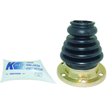 Kit Coifa Homocinética Lado Cambio Com Flange - Golf 1.8 / 2.0 94/98 / Golf IV 1.8 99/...