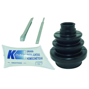 Kit Coifa Homocinética Lado Roda - Omega 3.0 / 4.1 93/98 Suprema 3.0 / 4.1 93/98 Kit Coifa Homocinética Lado Roda - Omega 3.0 / 4.1 93/98 Suprema 3.0 / 4.1 93/98