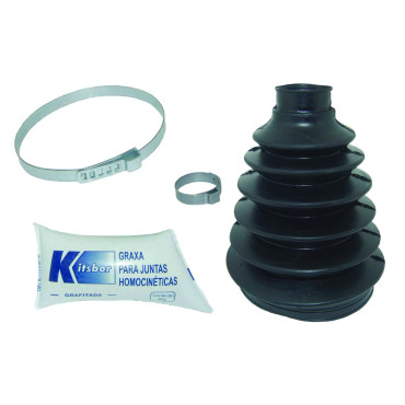 Kit Coifa Homocinética Lado Roda - Monza 1.8 / 2.0 09-93/96 / Kadett 09-93/98 Vectra 1.8 / 2.0 96/05